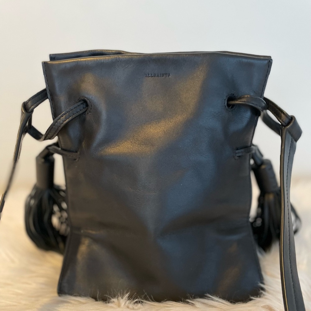 Allsaint Liberty Mini Bucket bag